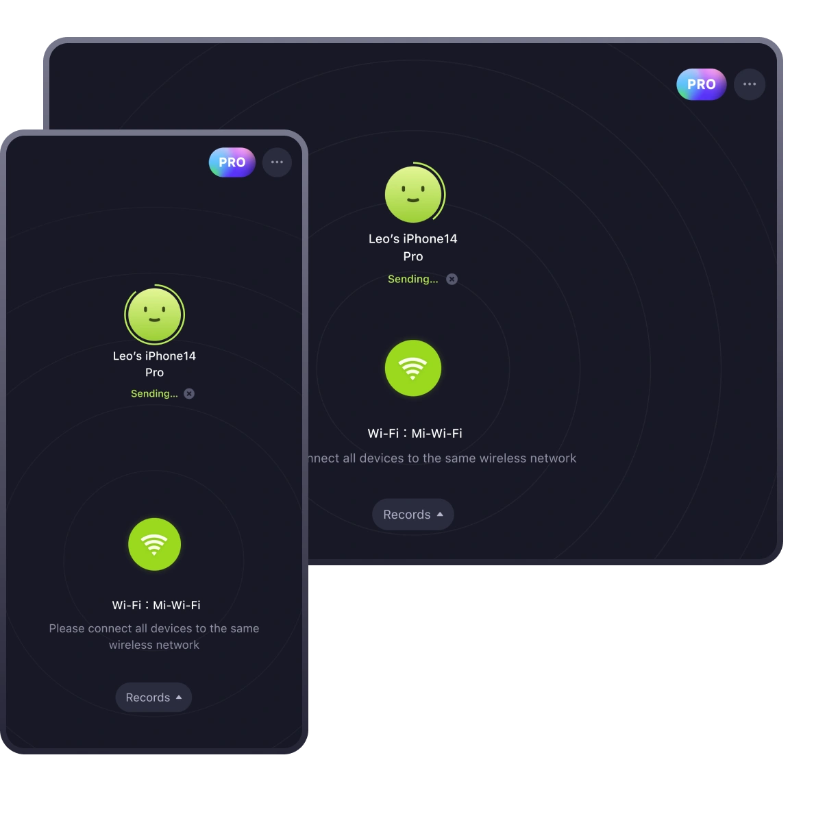 Automatic device discovery on mobile and desktop